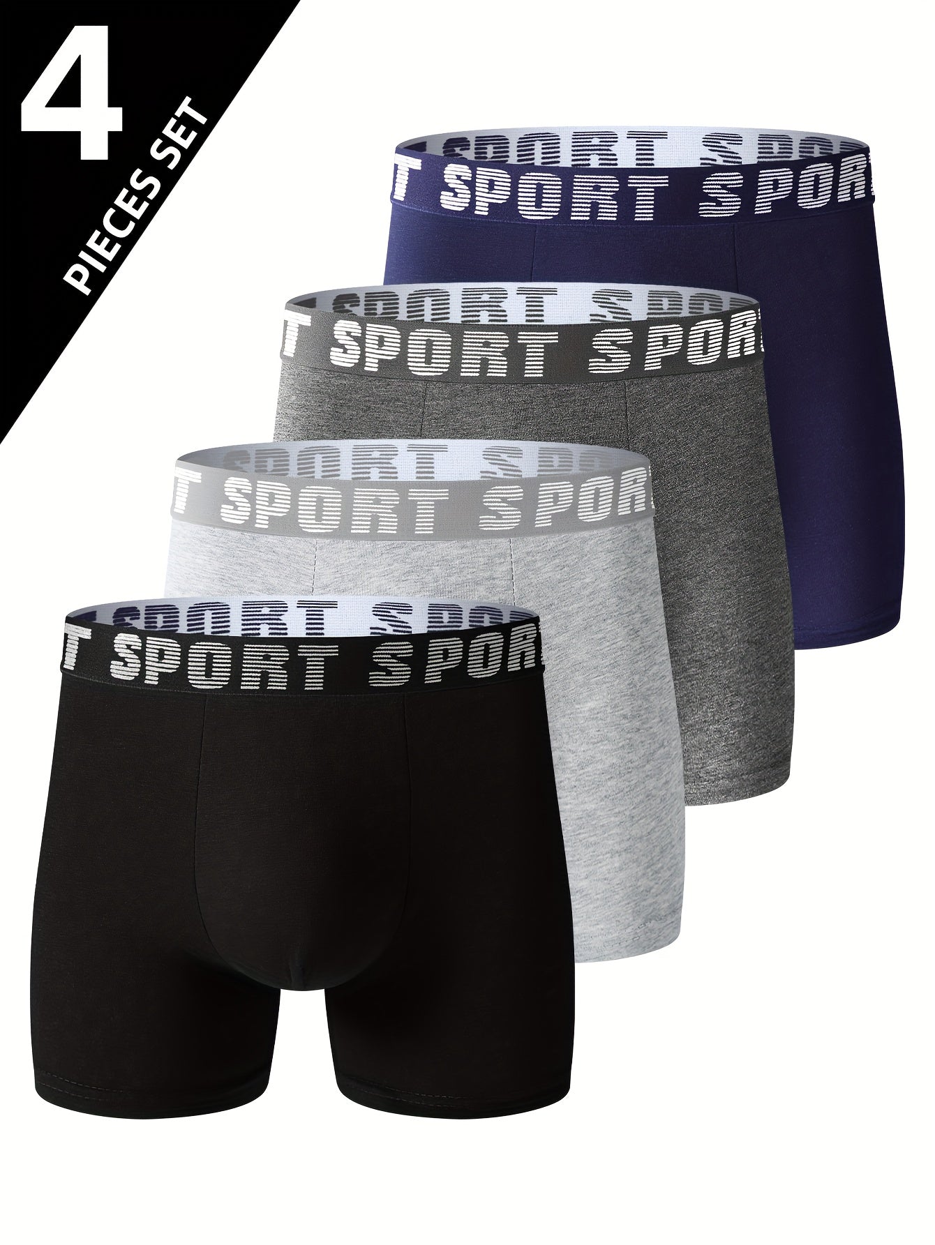 Men's Boxer Briefs - Everyday Comfort – Sizes XS–XXL – view 16
