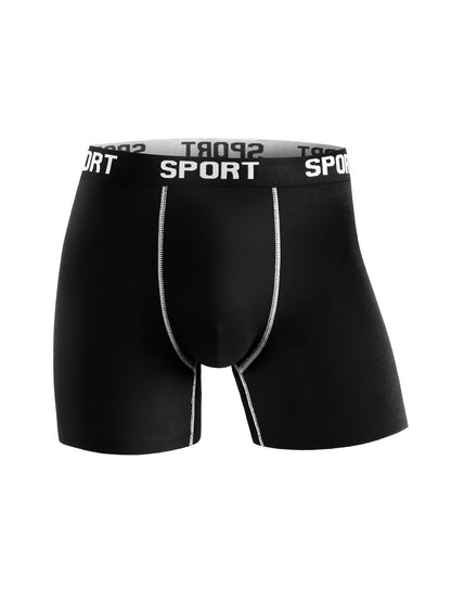 Men's Boxer Briefs – Men's 5PCS-Random packaging Knit Shorts – view 2