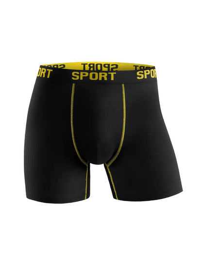 Men's Boxer Briefs – Men's 5PCS-Random packaging Knit Shorts – view 5