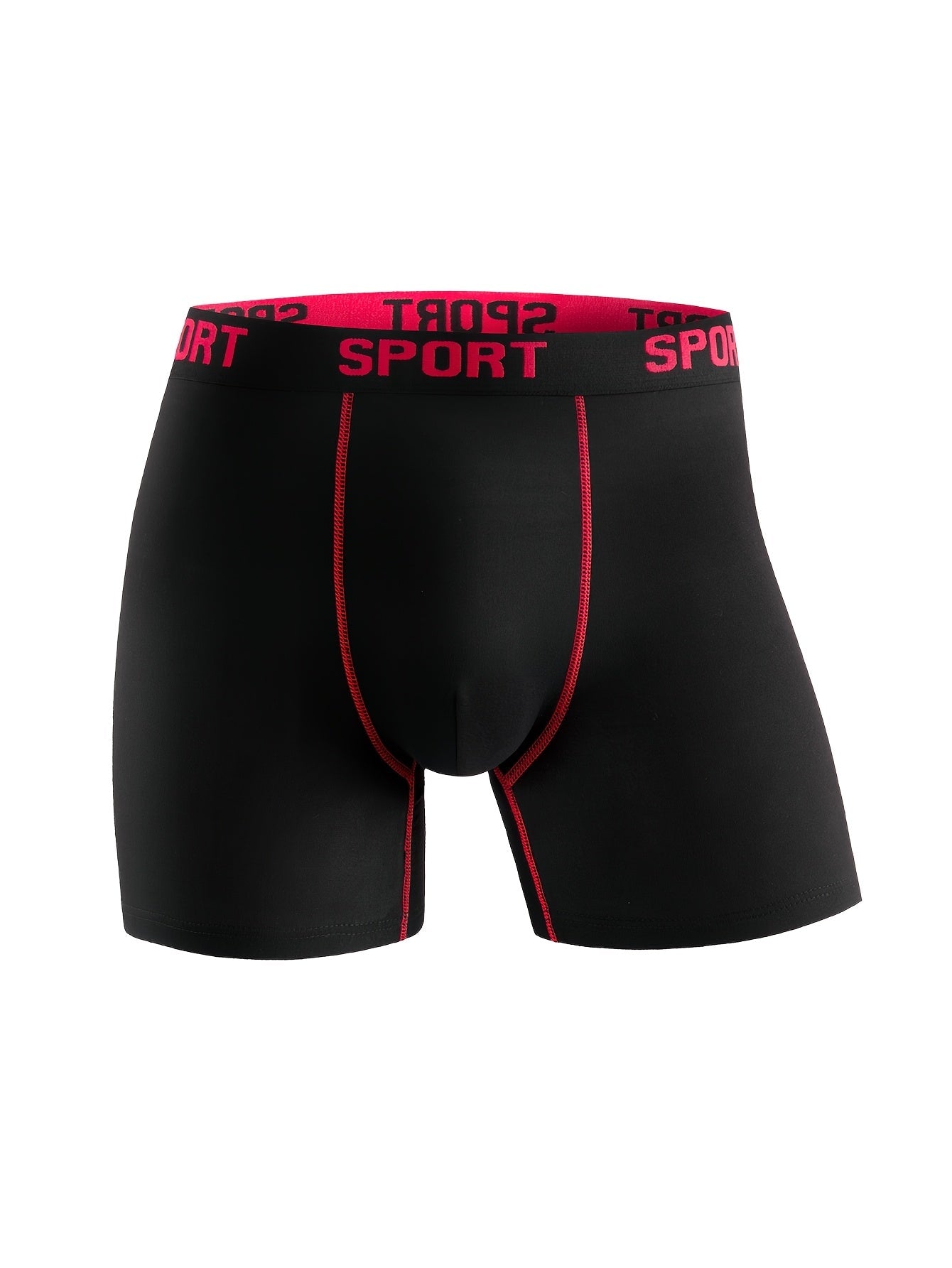 Men's Boxer Briefs – Men's 5PCS-Random packaging Knit Shorts – view 13