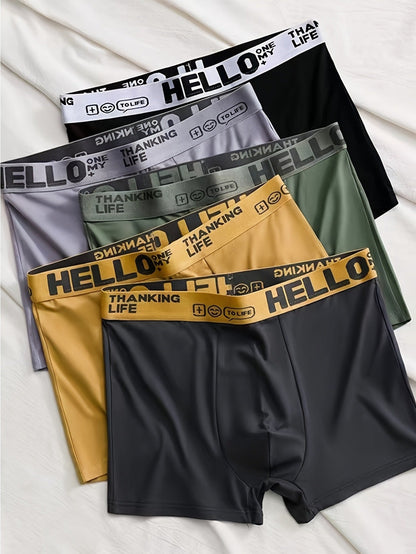 Men's Boxer Briefs - Moisture Wicking 10 Pack Soft – view 11