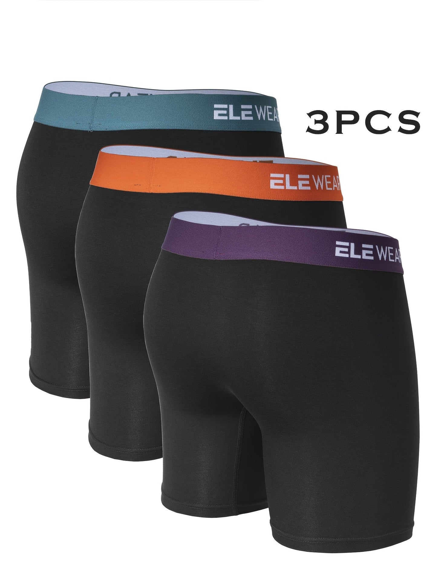 Men's Boxer Briefs - Moisture Wicking 3 Pack – 3-pack Underwear – view 5