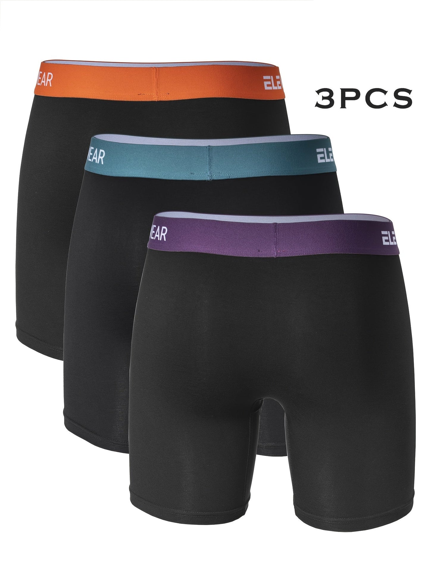 Men's Boxer Briefs - Moisture Wicking 3 Pack – 3-pack Underwear – view 7