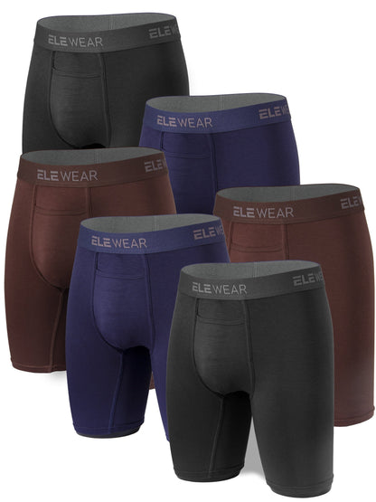 Men's Boxer Briefs - Moisture Wicking 3 Pack Essential – view 5