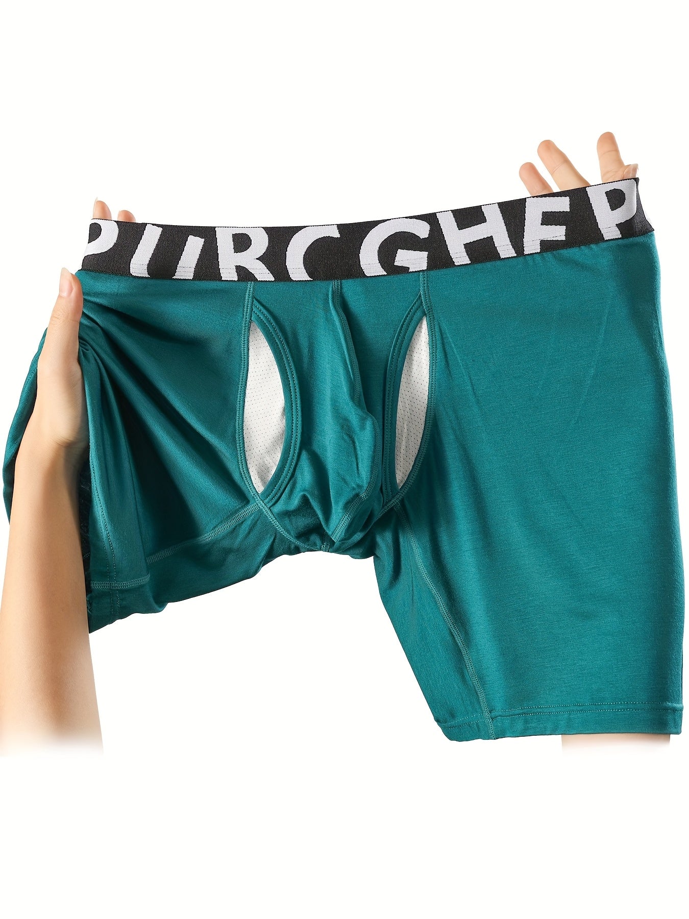 Men's Boxer Briefs - Moisture Wicking 3 Pack – Sizes M–XXL – view 7