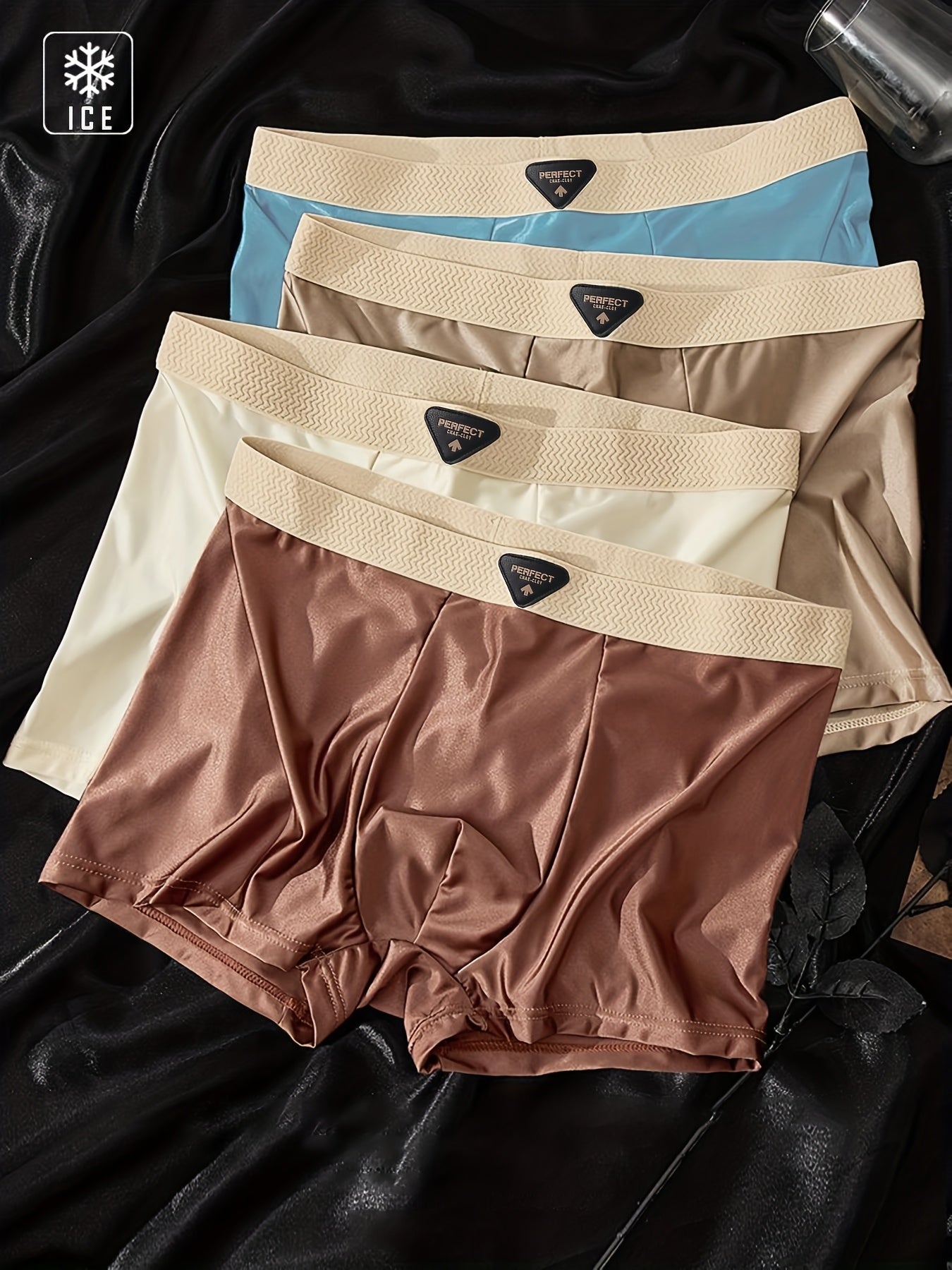 Men's Boxer Briefs - Moisture Wicking 4 Pack – Sizes S–XL – view 2