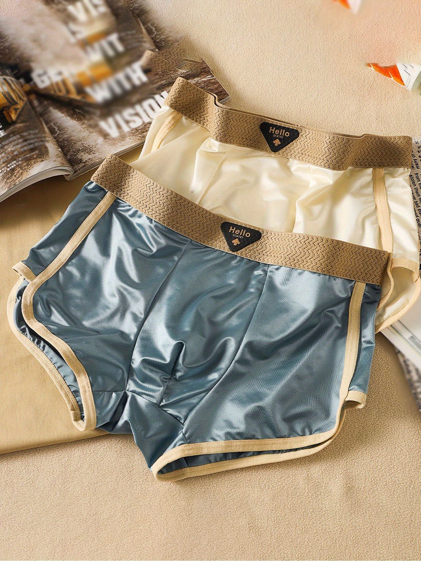 Men's Boxer Briefs - Moisture Wicking 4 Pack – Sizes S–XL – view 3