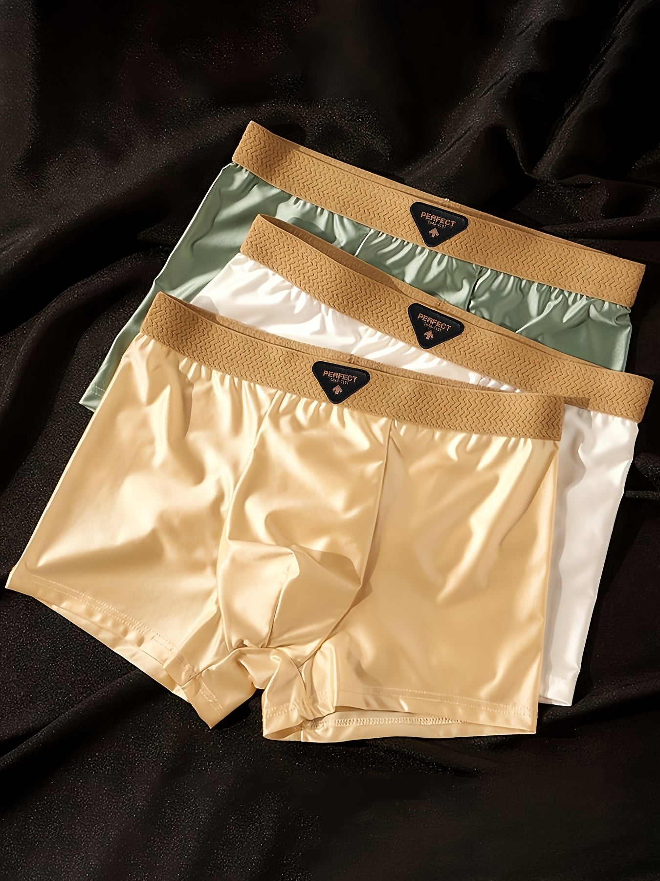 Men's Boxer Briefs - Moisture Wicking 4 Pack – Sizes S–XL – view 4
