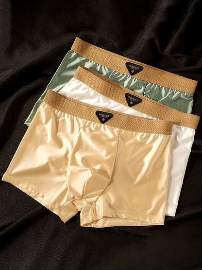 Men's Boxer Briefs - Moisture Wicking 4 Pack – Sizes S–XL – view 4