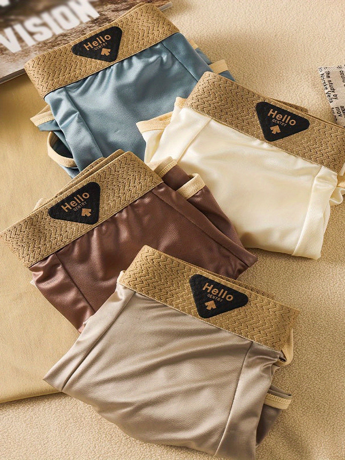 Men's Boxer Briefs - Moisture Wicking 4 Pack – Sizes S–XL – view 5