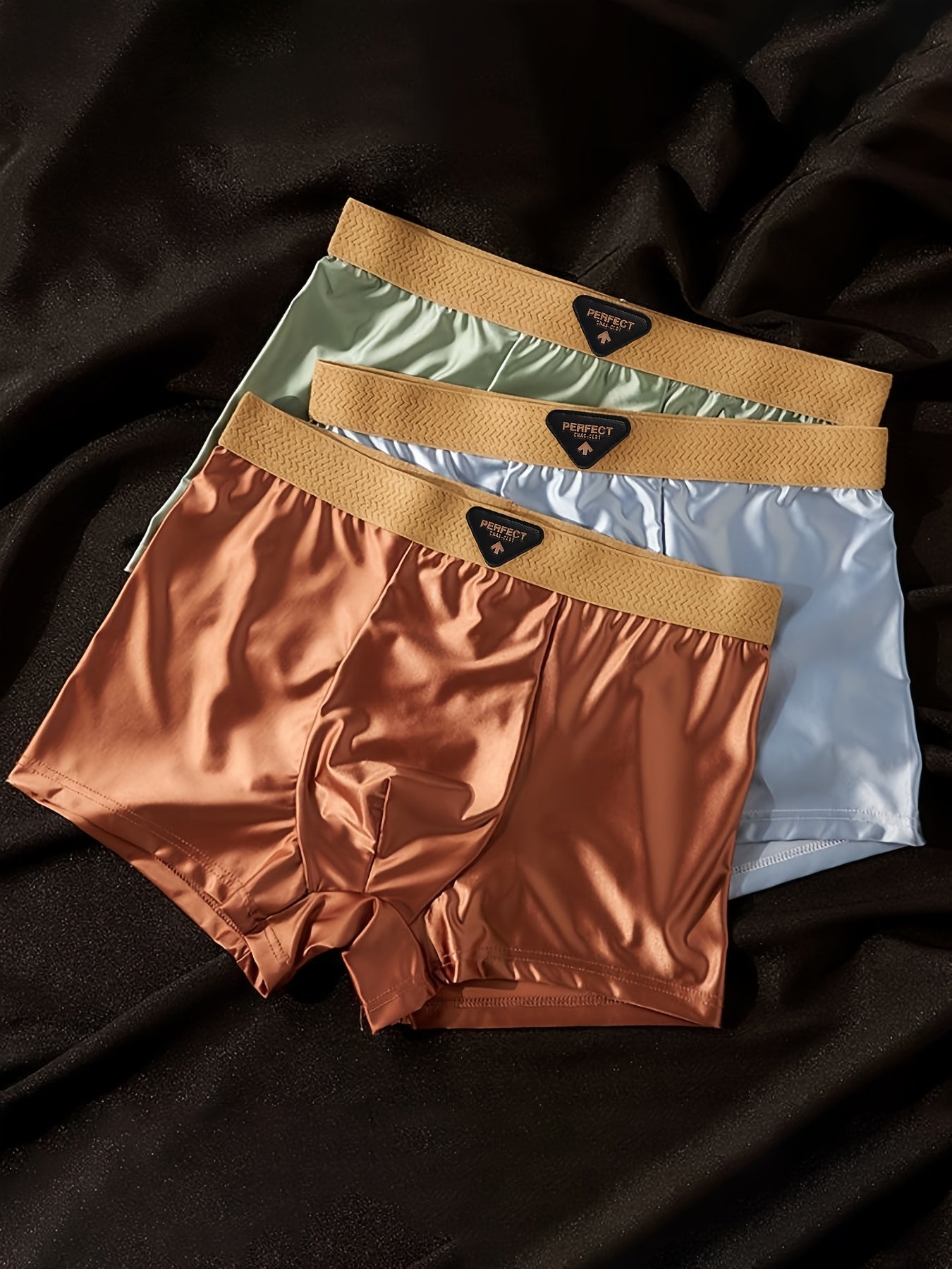 Men's Boxer Briefs - Moisture Wicking 4 Pack – Sizes S–XL – view 8