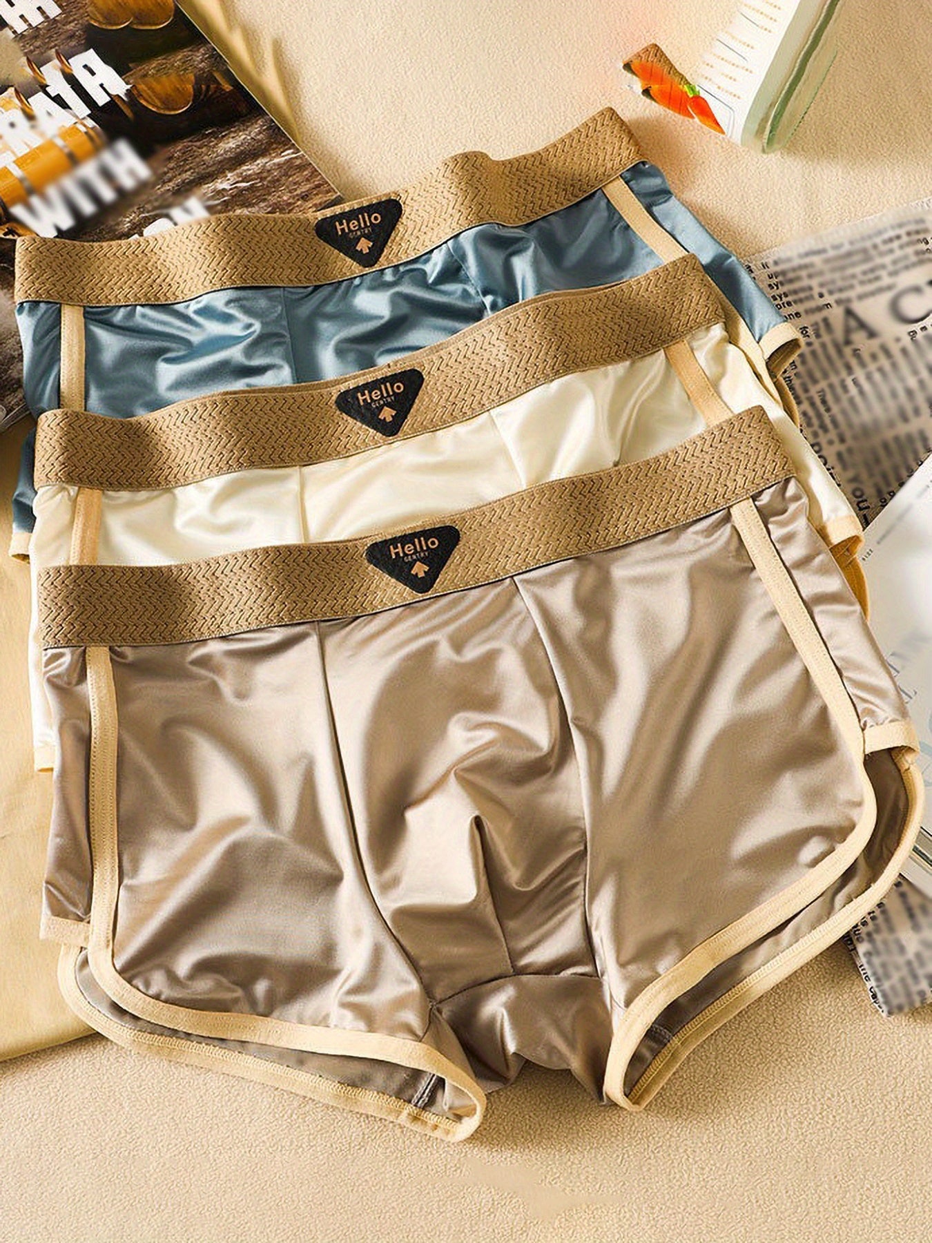 Men's Boxer Briefs - Moisture Wicking 4 Pack – Sizes S–XL – view 13