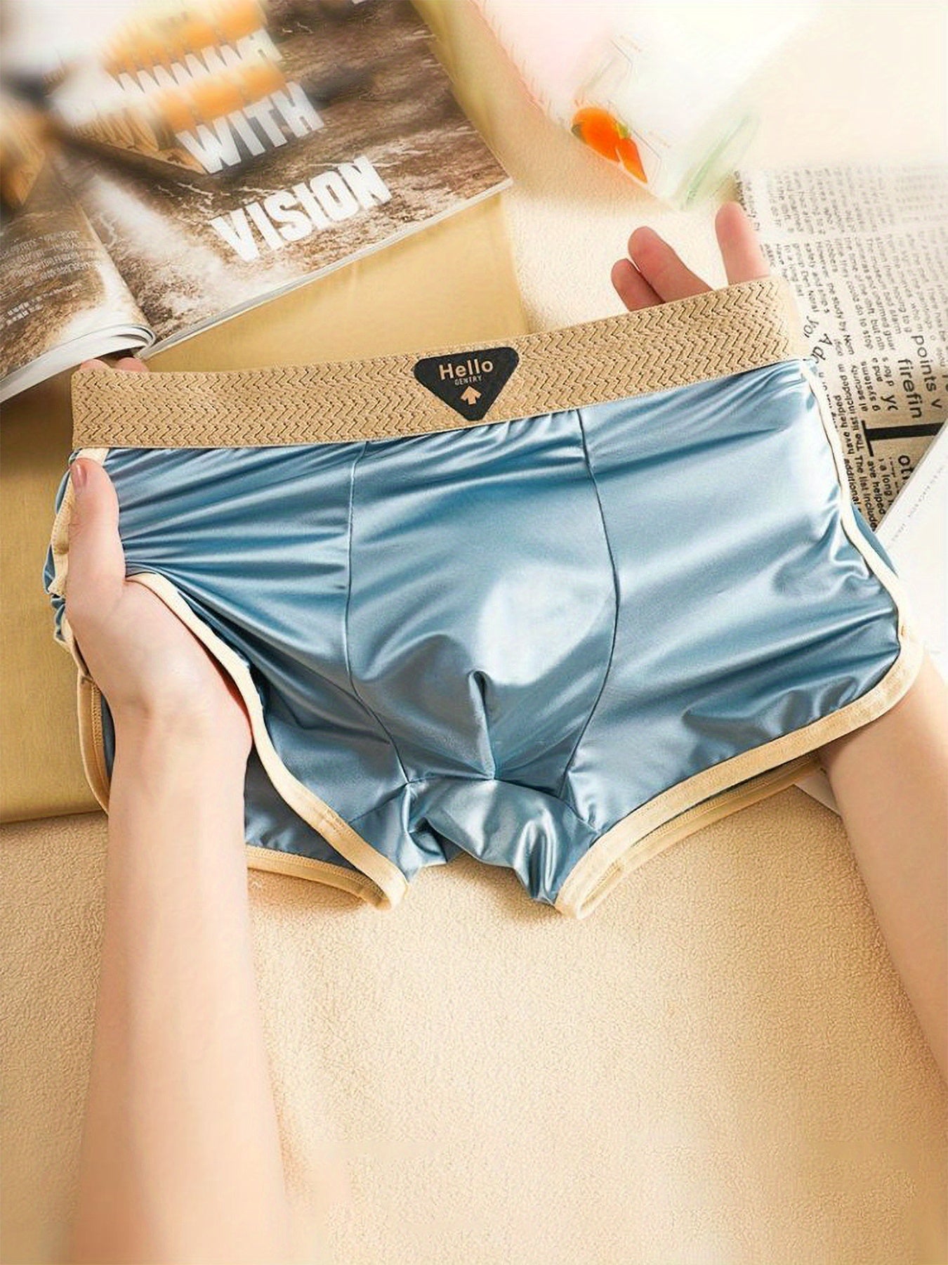 Men's Boxer Briefs - Moisture Wicking 4 Pack – Sizes S–XL – view 15