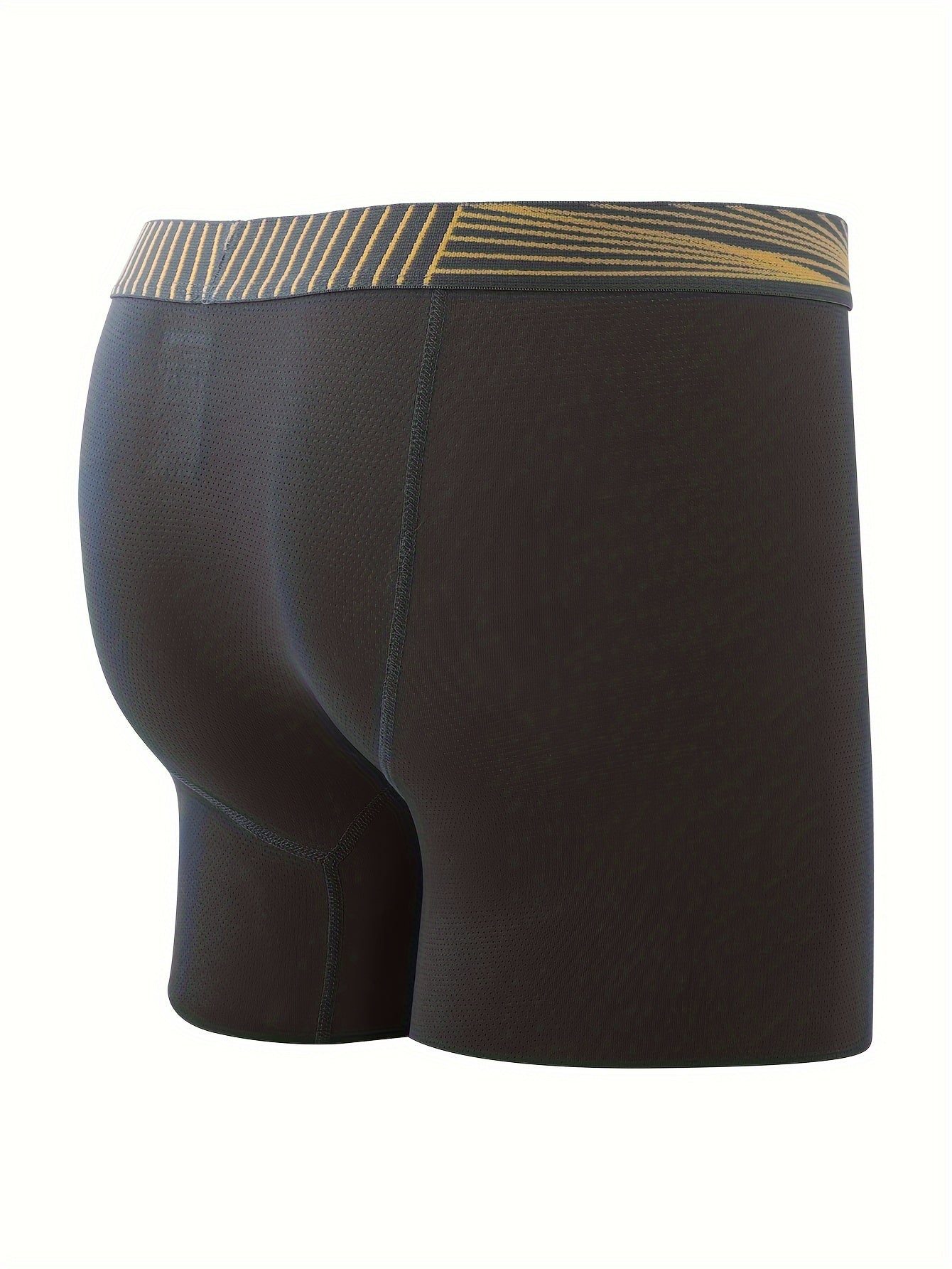 Men's Boxer Briefs - Moisture Wicking 5 Pack – Sizes S–XXL – view 7
