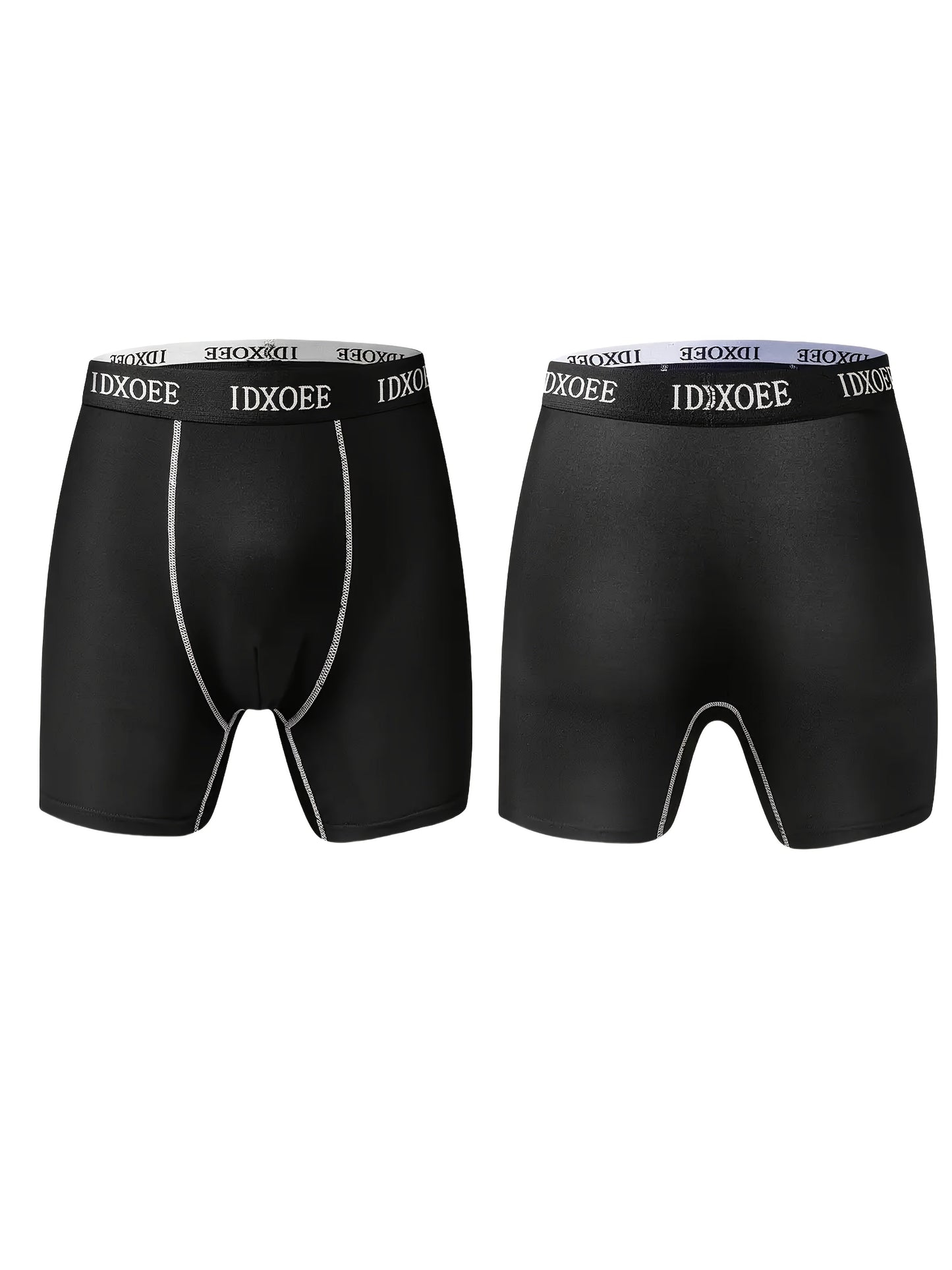 Men's Boxer Briefs - Moisture Wicking 5 Pack – Sizes S–XXXL – view 4