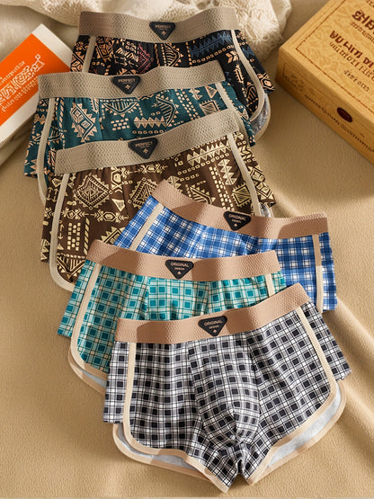 Men's Boxer Briefs - Moisture Wicking 6 Pack – view 2