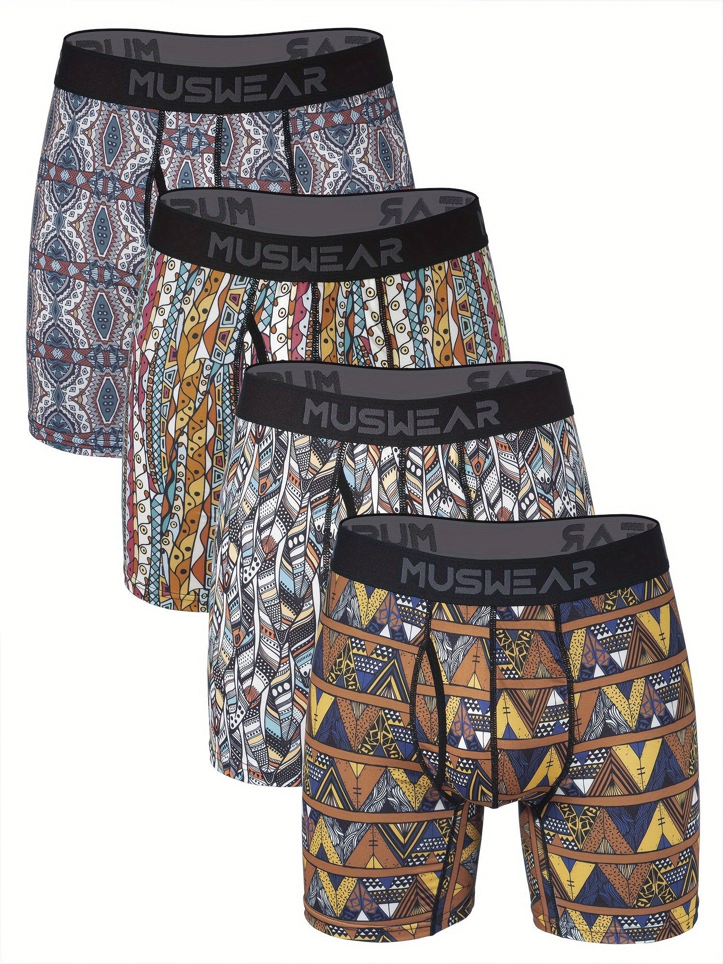 Men's Boxer Briefs - Moisture Wicking – MUS02 – main product image