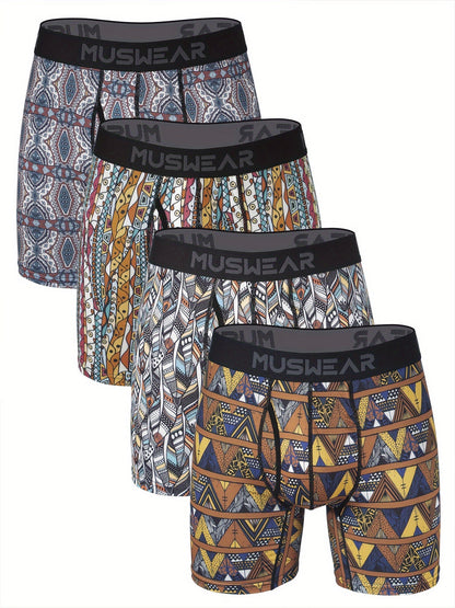Men's Boxer Briefs - Moisture Wicking – MUS02 – main product image