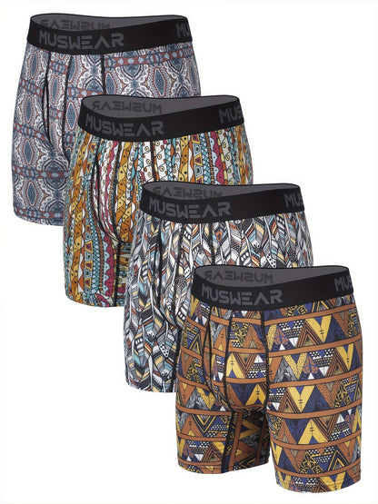 Men's Boxer Briefs - Moisture Wicking – MUS02 – view 9