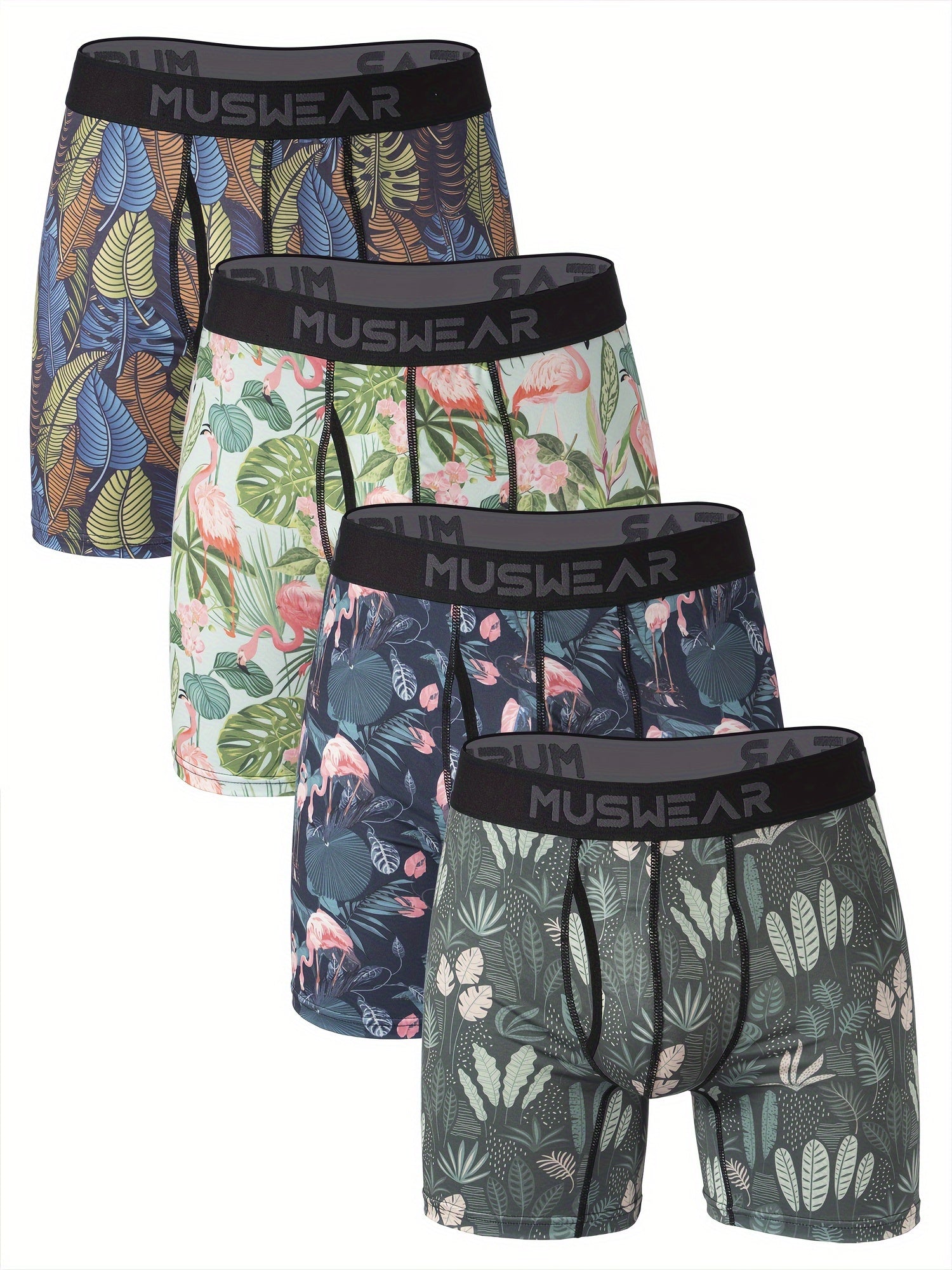 Men's Boxer Briefs - Moisture Wicking – MUS04 – main product image