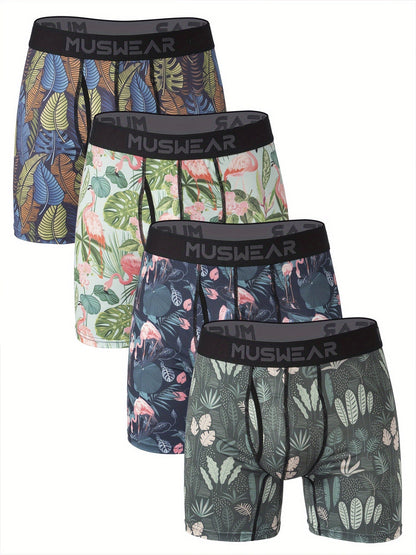 Men's Boxer Briefs - Moisture Wicking – MUS04 – main product image