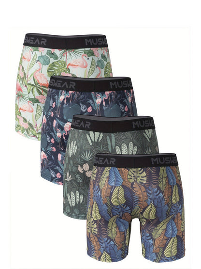 Men's Boxer Briefs - Moisture Wicking – MUS04 – view 2