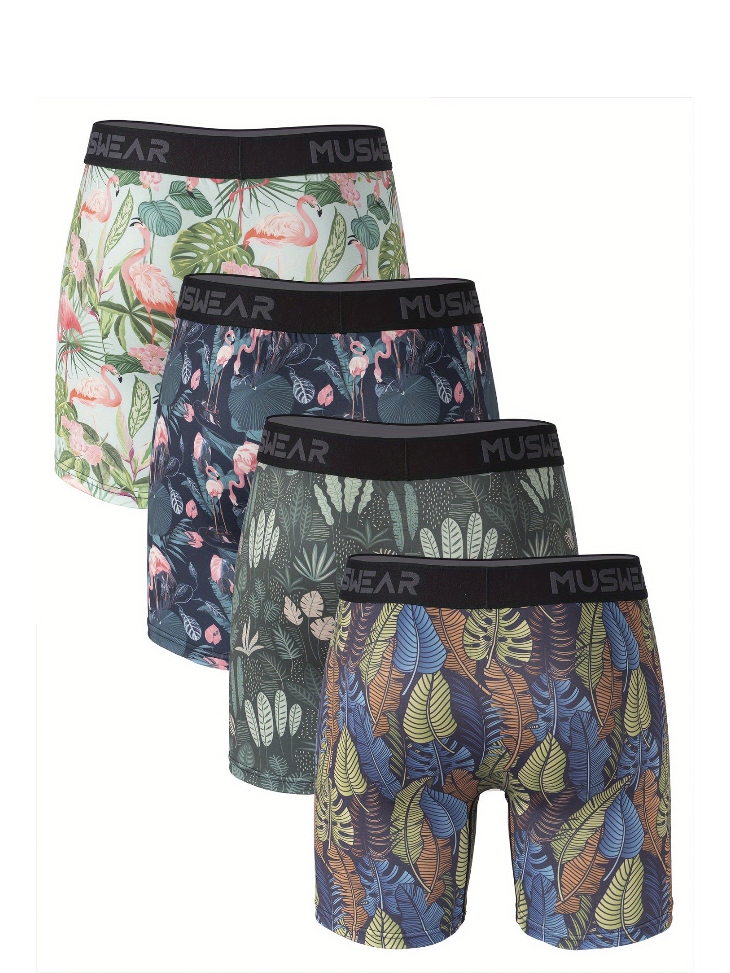 Men's Boxer Briefs - Moisture Wicking – MUS04 – view 7