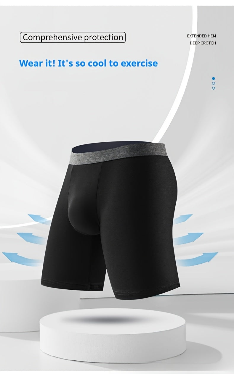 Men's Boxer Briefs - Moisture Wicking – Sizes 1XL–2XL – view 9