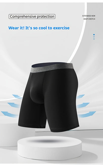 Men's Boxer Briefs - Moisture Wicking – Sizes 1XL–2XL – view 9