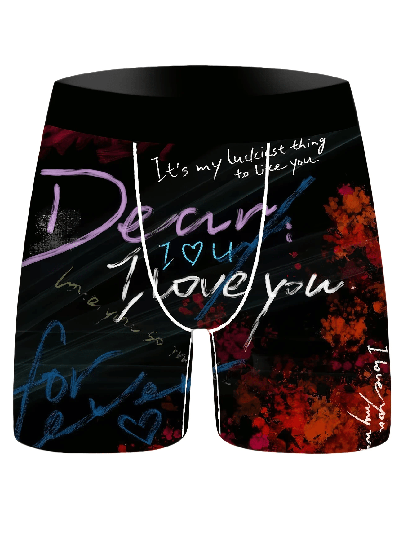 Men's Boxer Briefs - Printed 5 – Graphic Design 72517 – view 6