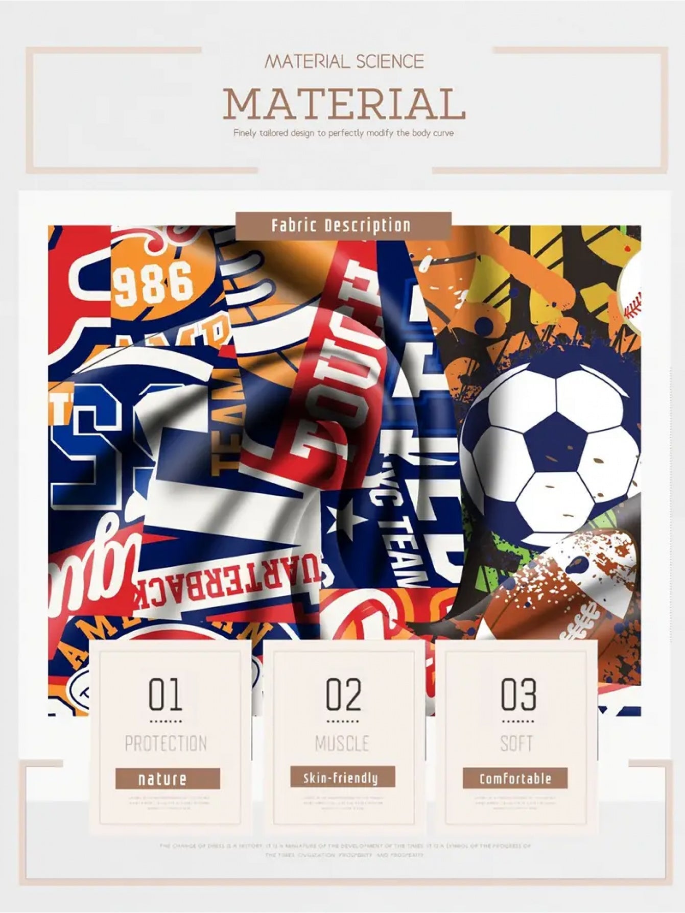 Men's Boxer Briefs - Printed 5 – Graphic Design 72517 – view 11