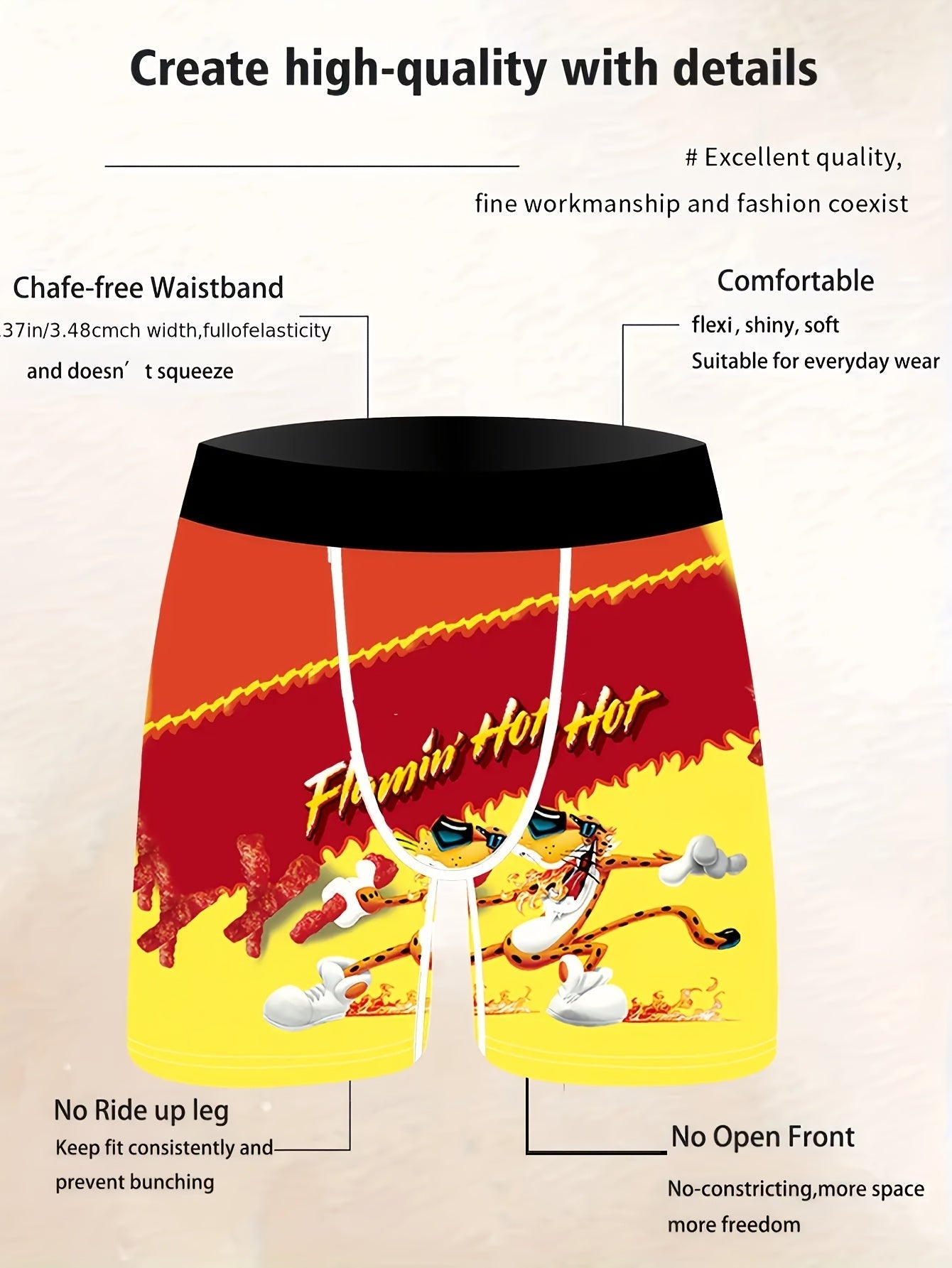 Men's Boxer Briefs - Quick-Dry 15 – view 6