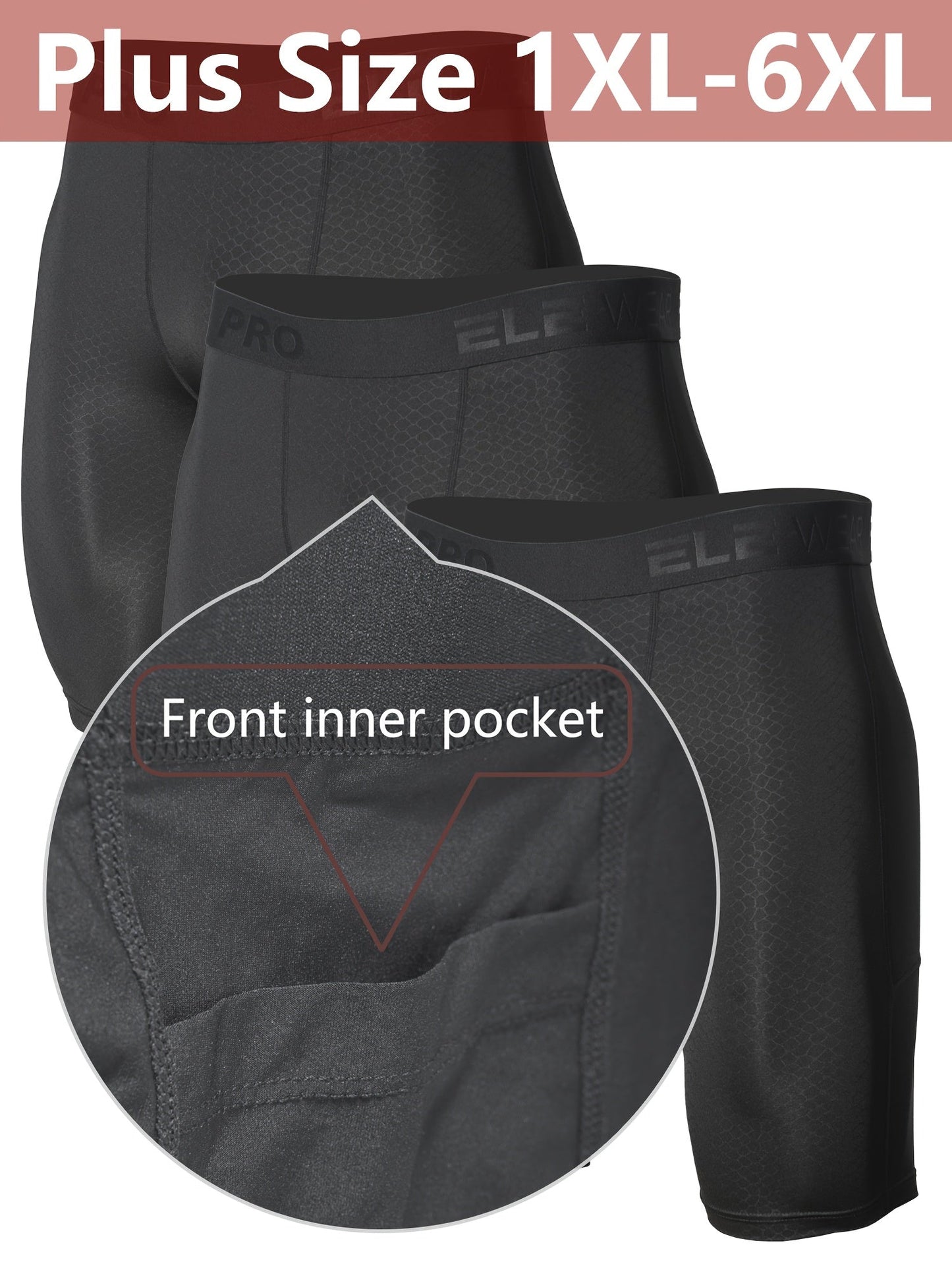 Men's Boxer Briefs - Quick-Dry 3 – view 5