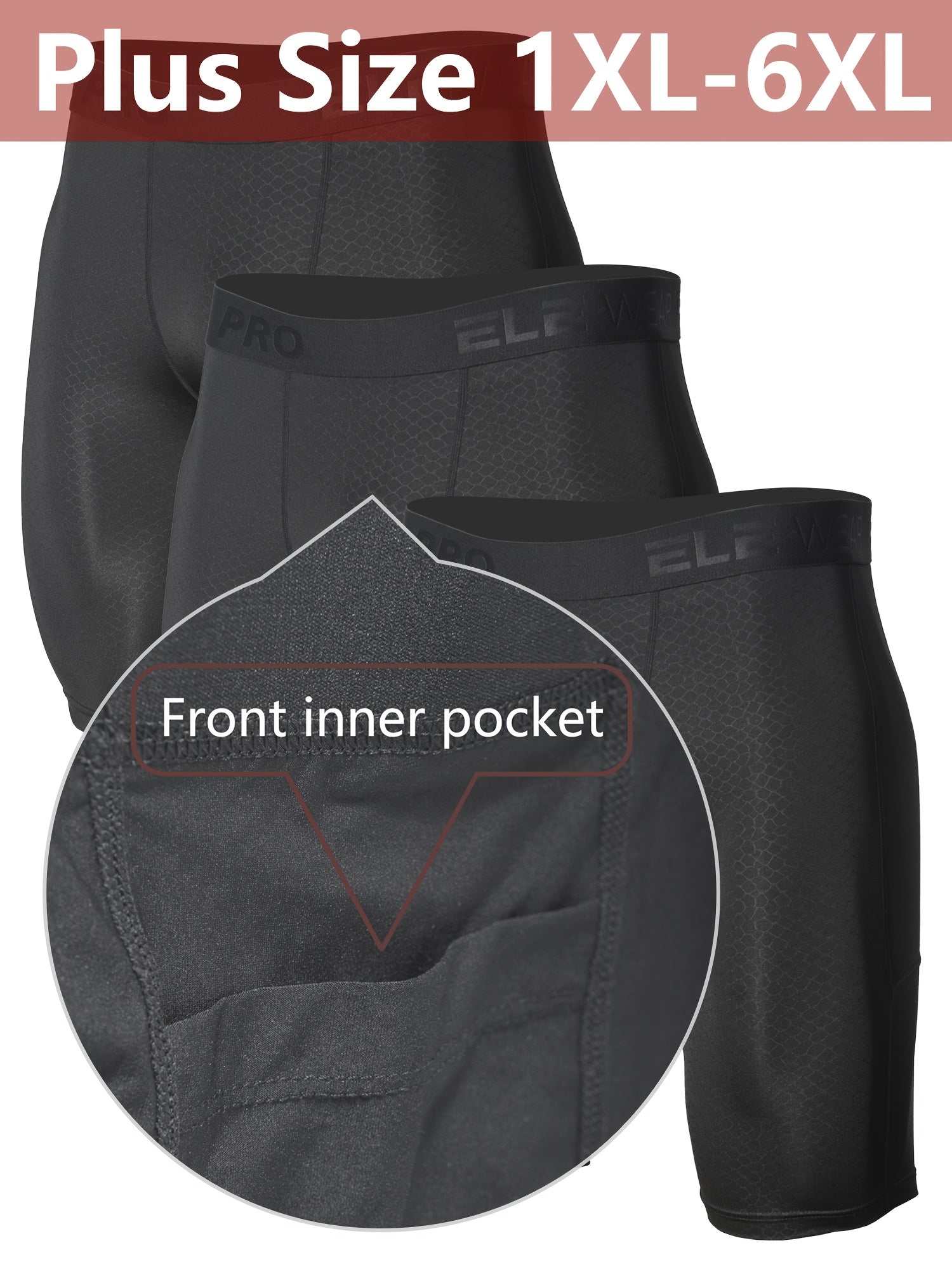 Men's Boxer Briefs - Quick-Dry 3 – view 5