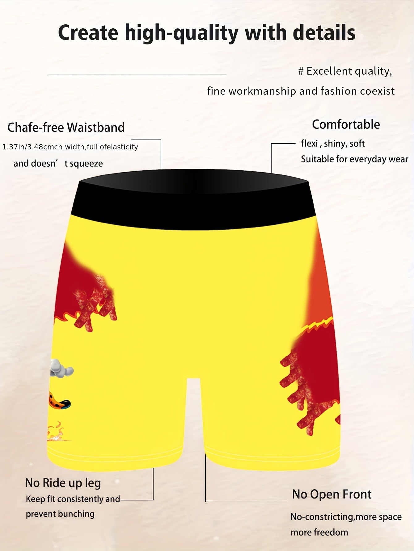 Men's Boxer Briefs - Quick-Dry 8 – view 8