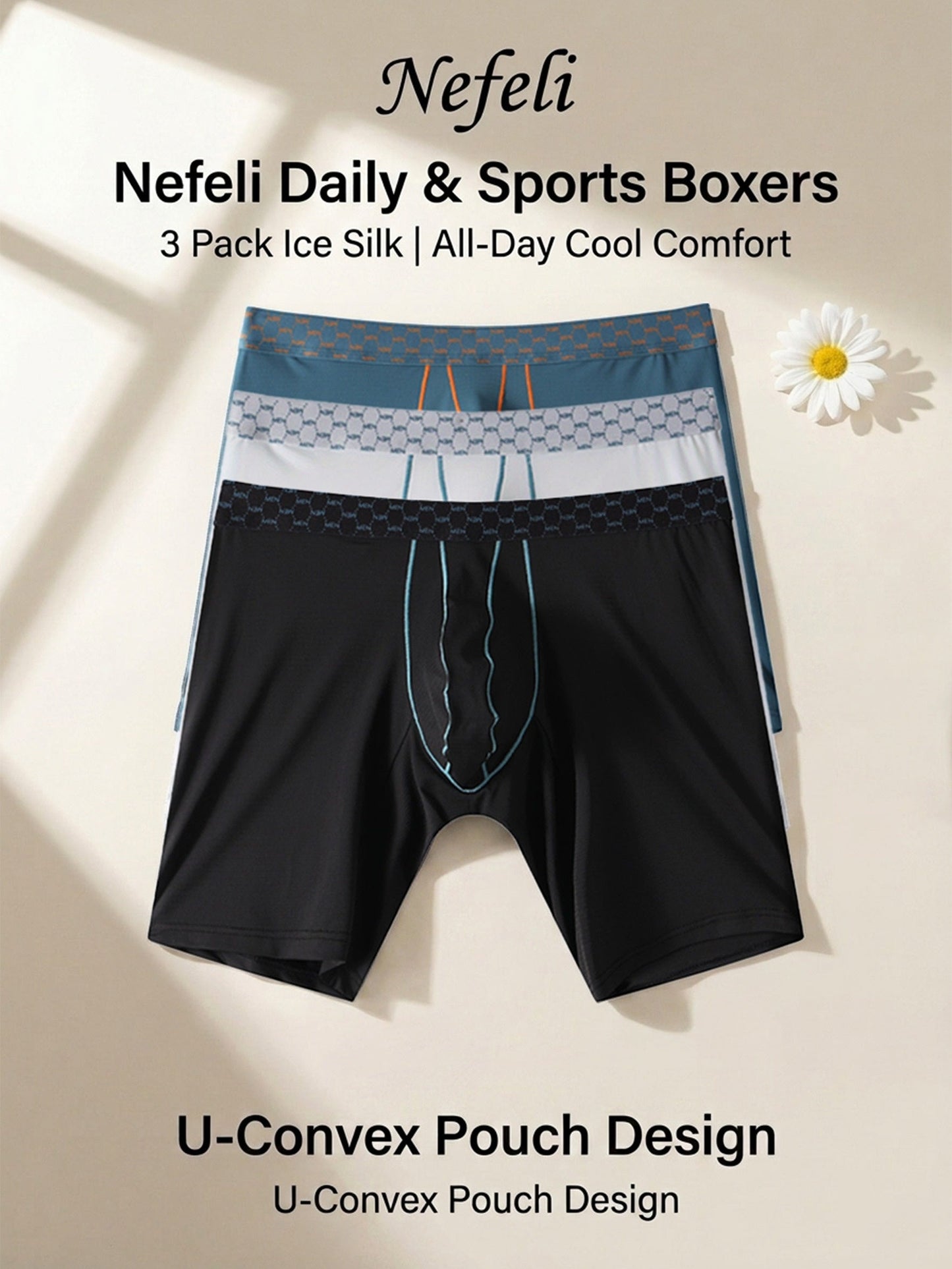Men's Boxer Briefs - Seamless 3 Pack – view 2