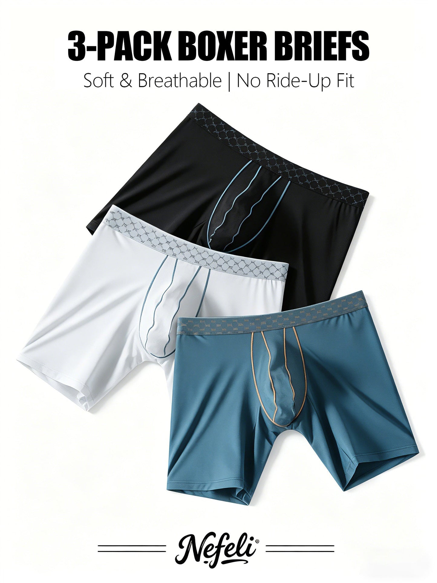 Men's Boxer Briefs - Seamless 3 Pack – view 12