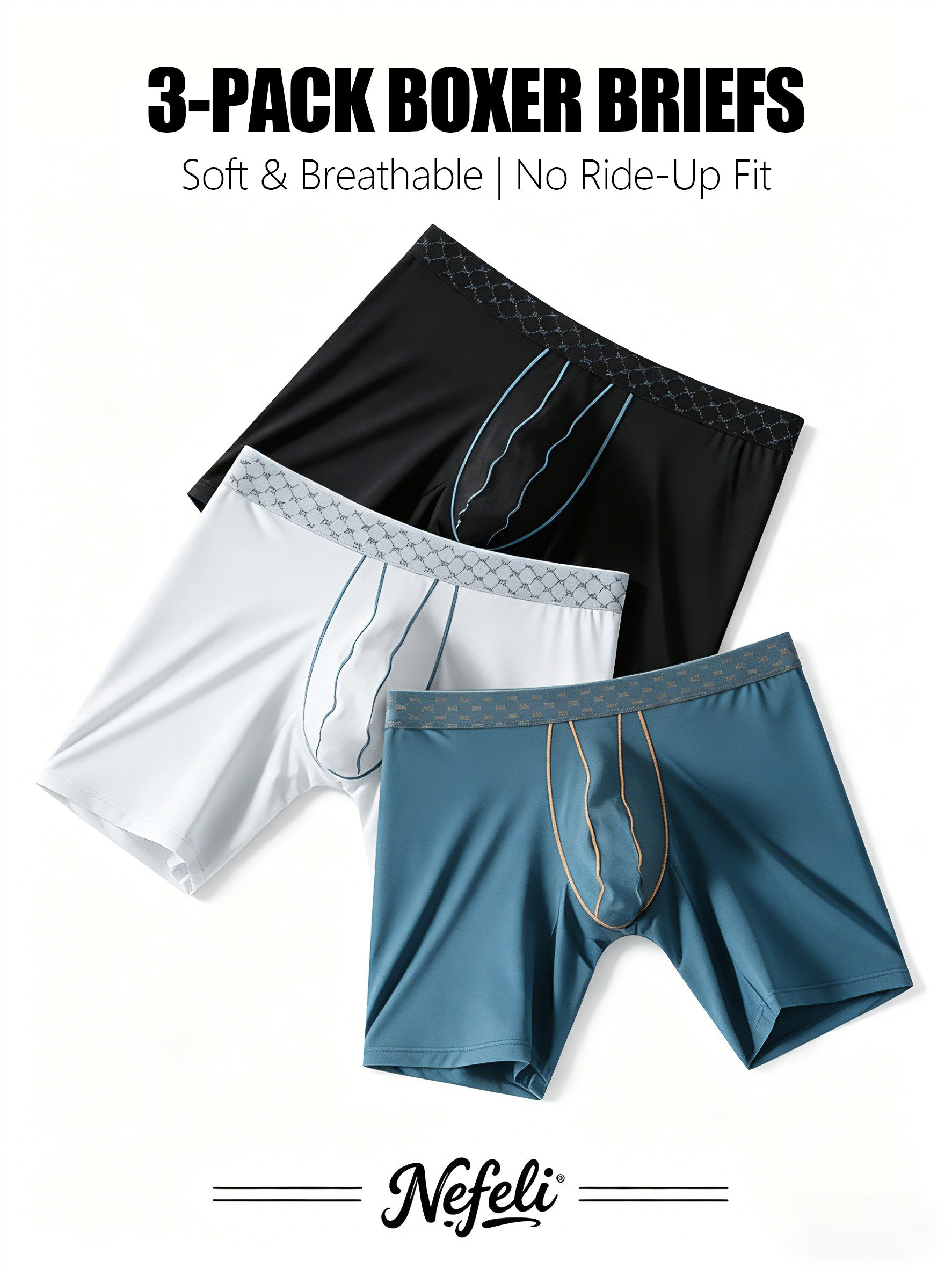 Men's Boxer Briefs - Seamless 3 Pack – view 12