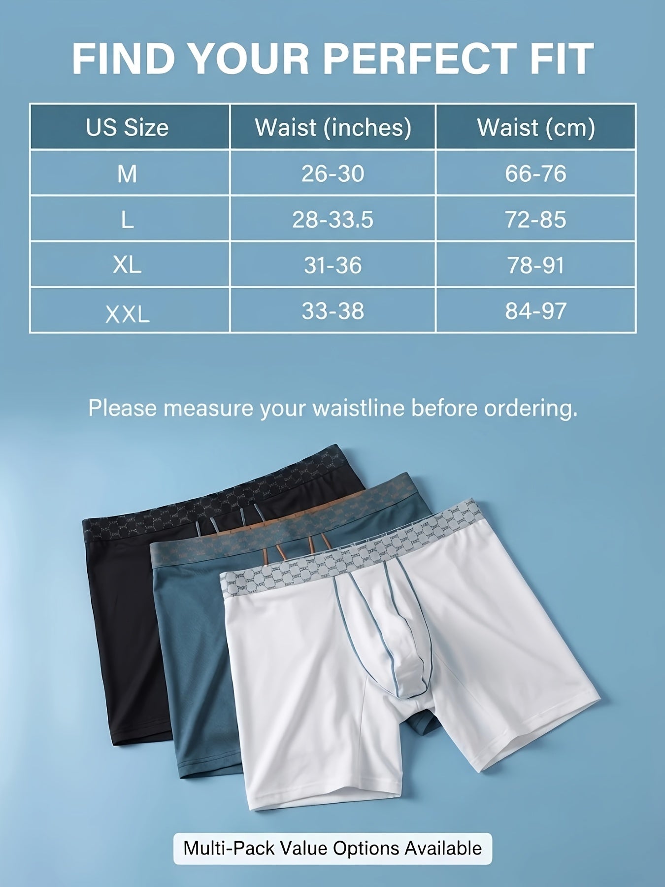 Men's Boxer Briefs - Seamless 3 Pack – view 17