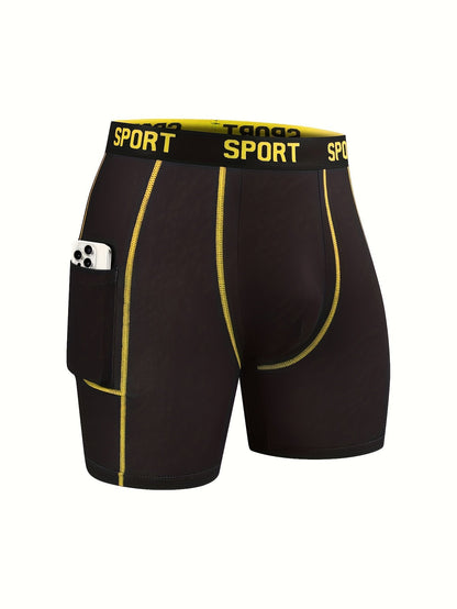 Men's Boxer Briefs - Soft Breathable Stretch Multipack – Sizes M–XXL – view 4