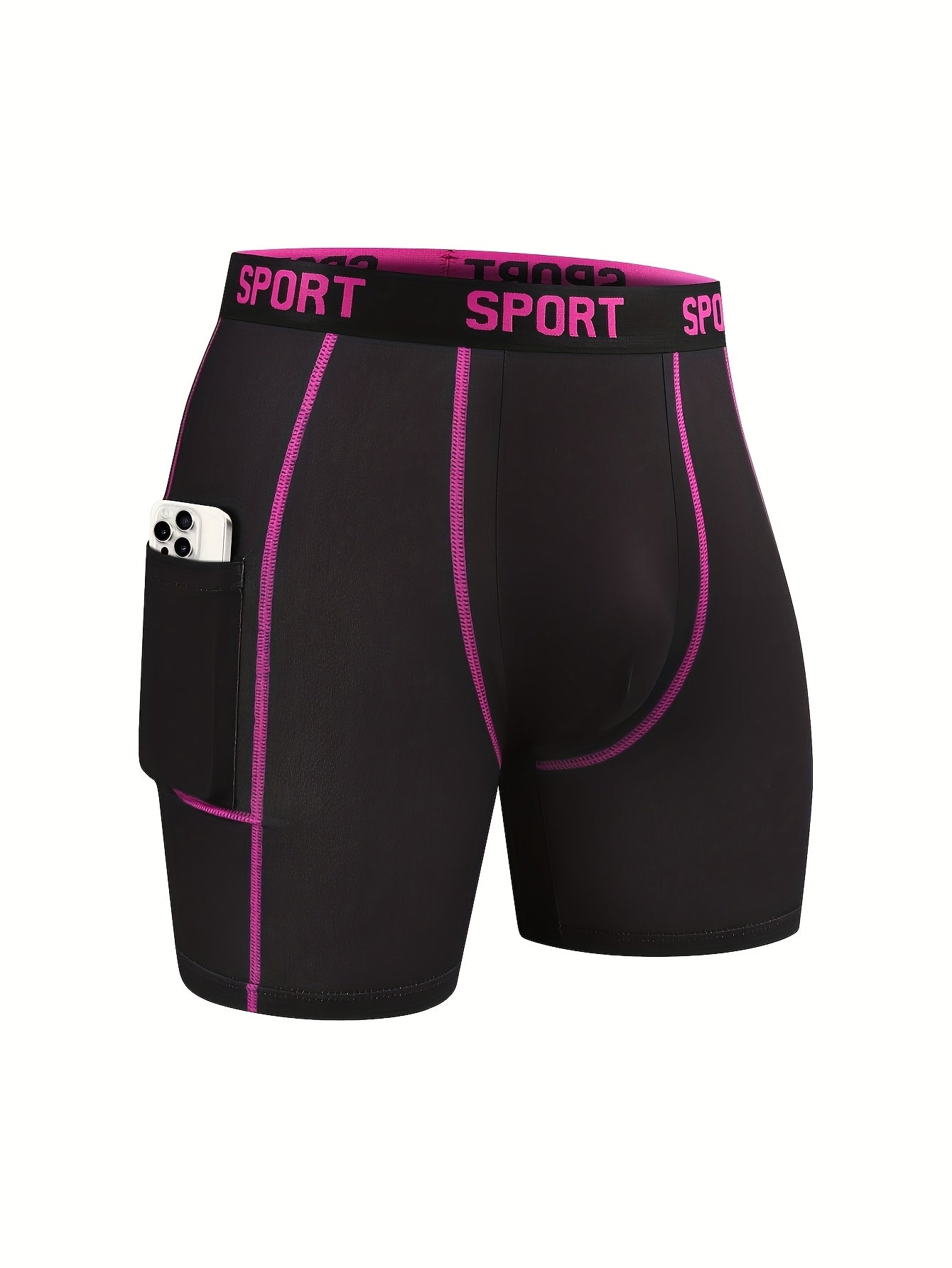 Men's Boxer Briefs - Soft Breathable Stretch Multipack – Sizes M–XXL – view 5