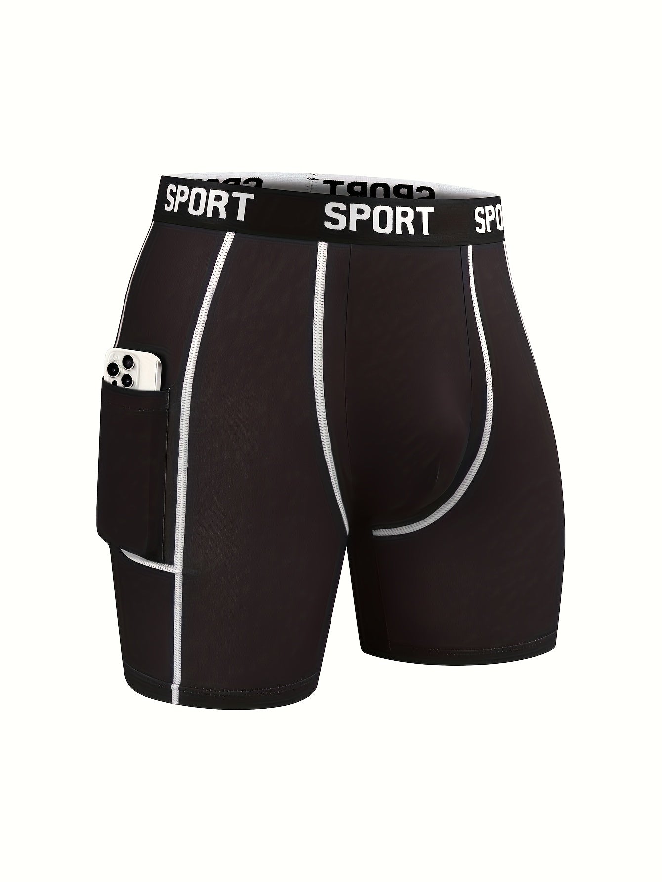 Men's Boxer Briefs - Soft Breathable Stretch Multipack – Sizes M–XXL – view 6