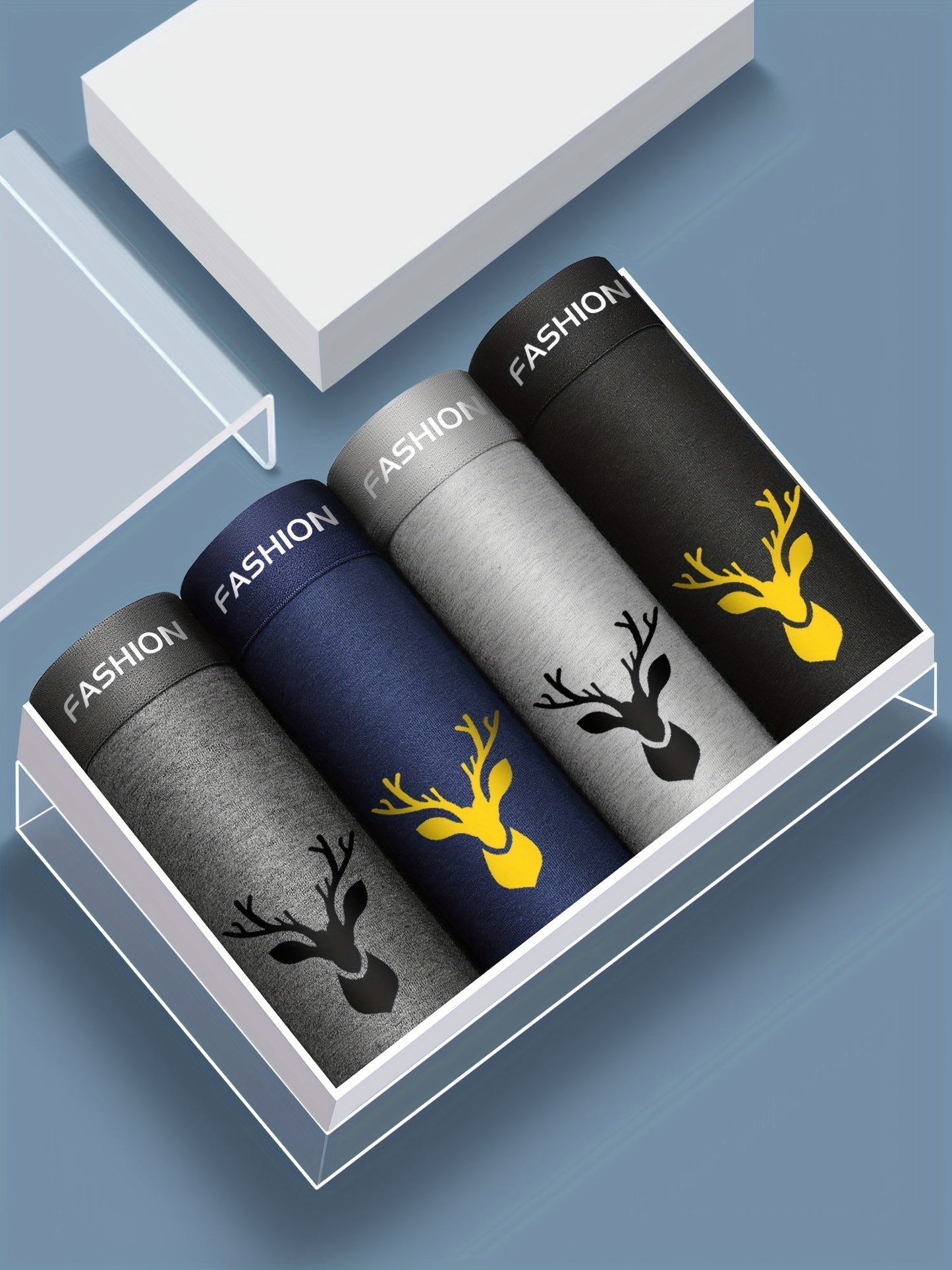 Men's Boxer Briefs - Stretch 4 Pack – view 6