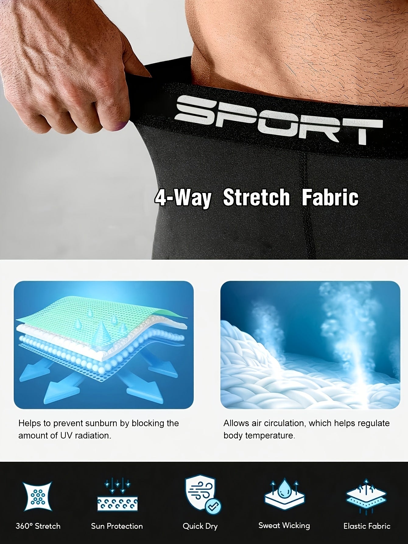Men's Boxer Briefs - Stretch 8 Pack – view 4