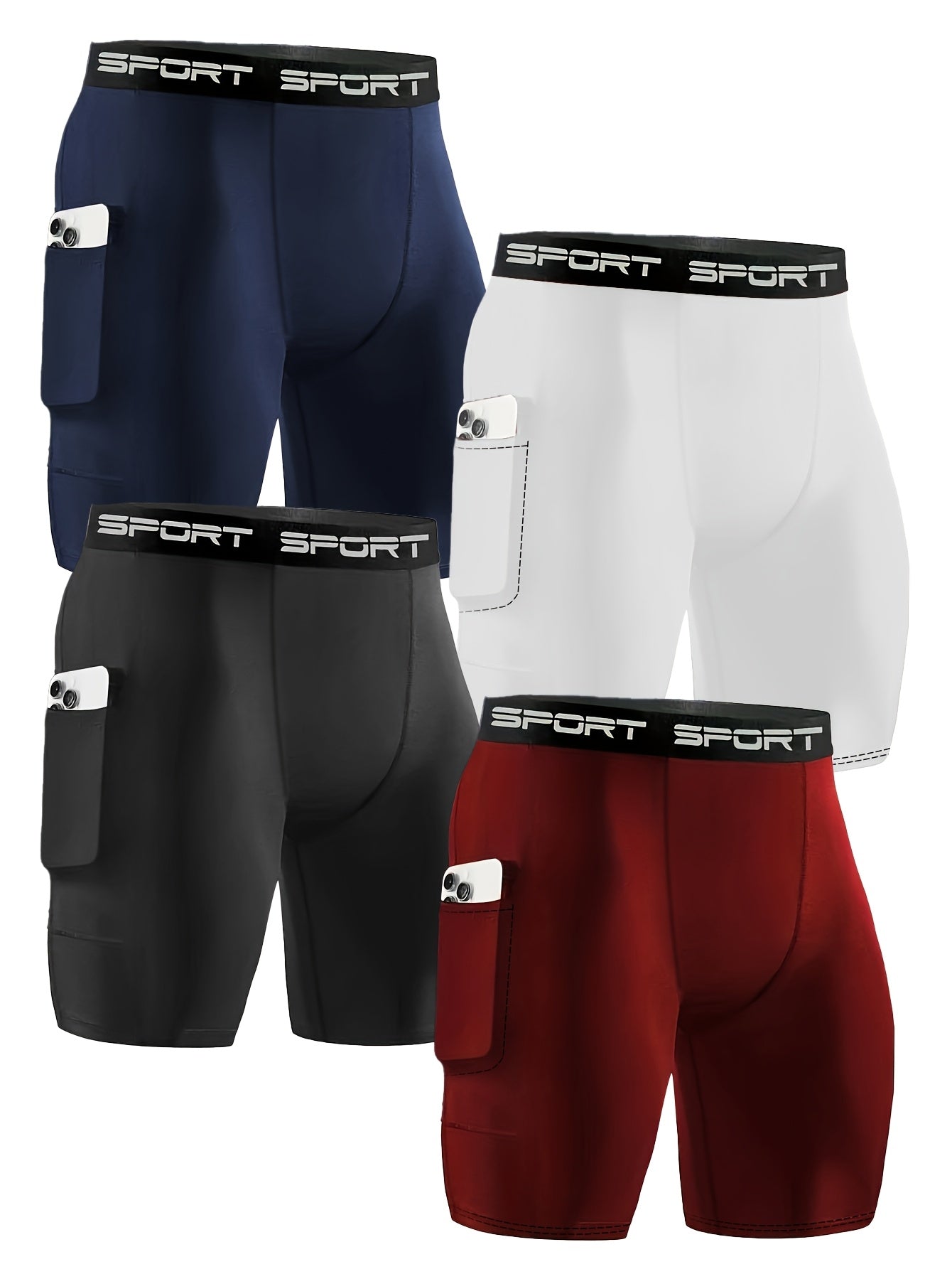 Men's Boxer Briefs - Stretch 8 Pack – view 5