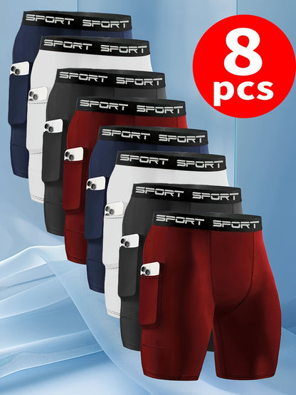 Men's Boxer Briefs - Stretch 8 Pack – view 6