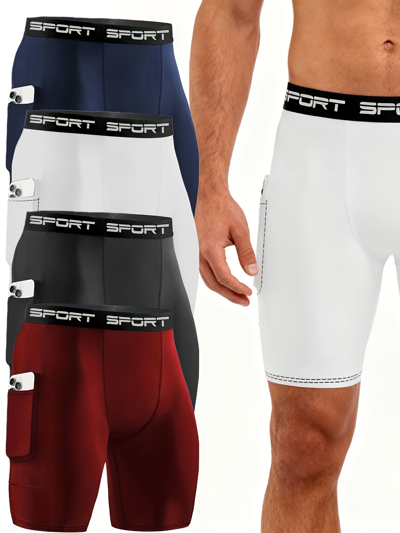Men's Boxer Briefs - Stretch 8 Pack – view 7