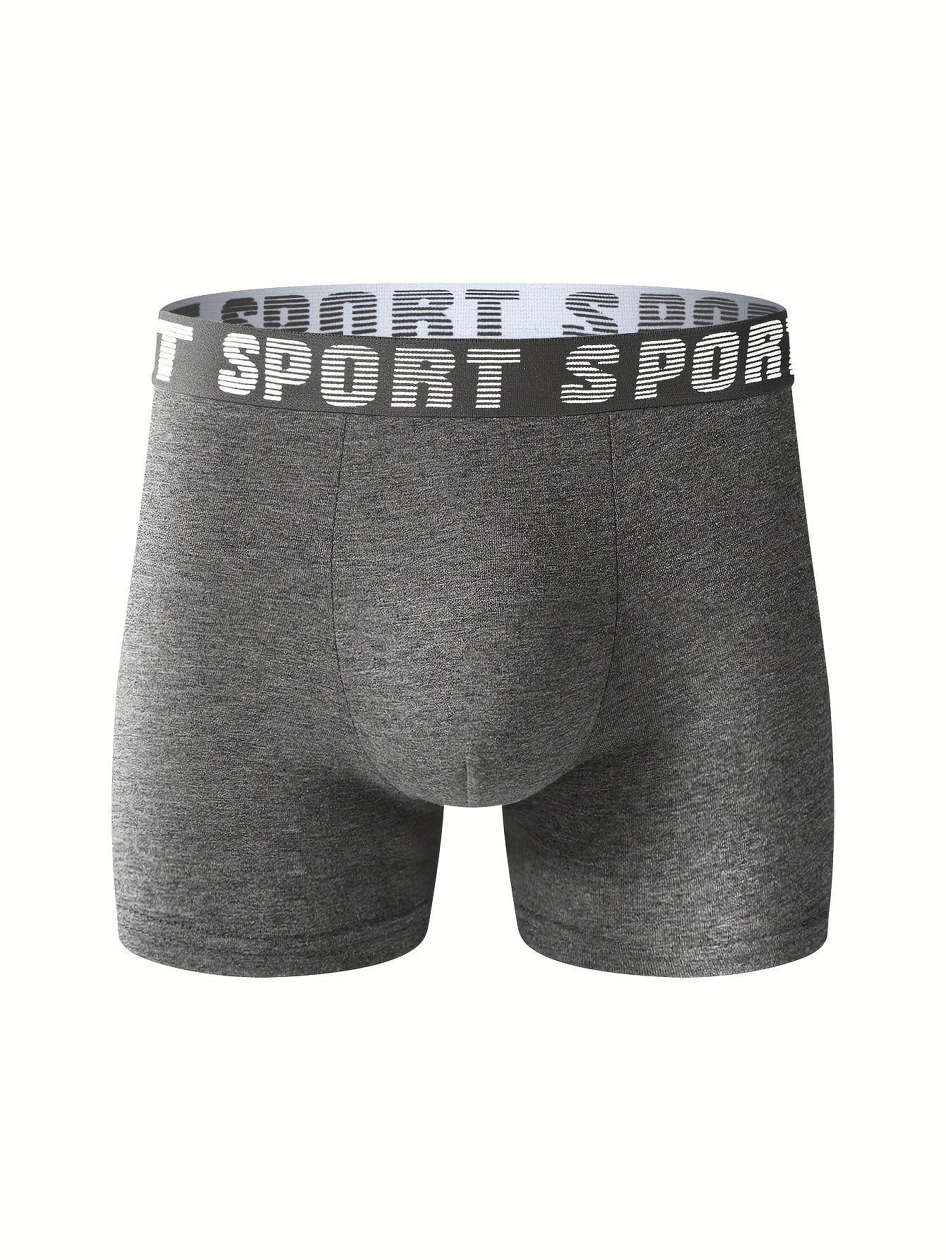 Men's Boxer Briefs - Stretch Comfort – 4 Pack-Sports Pants – view 4