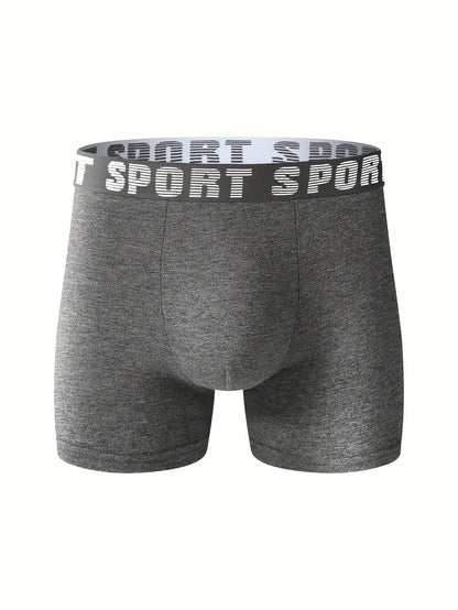 Men's Boxer Briefs - Stretch Comfort – 4 Pack-Sports Pants – view 4