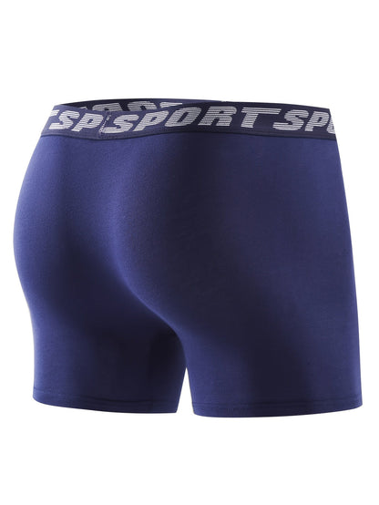 Men's Boxer Briefs - Stretch Comfort – 4 Pack-Sports Pants – view 7